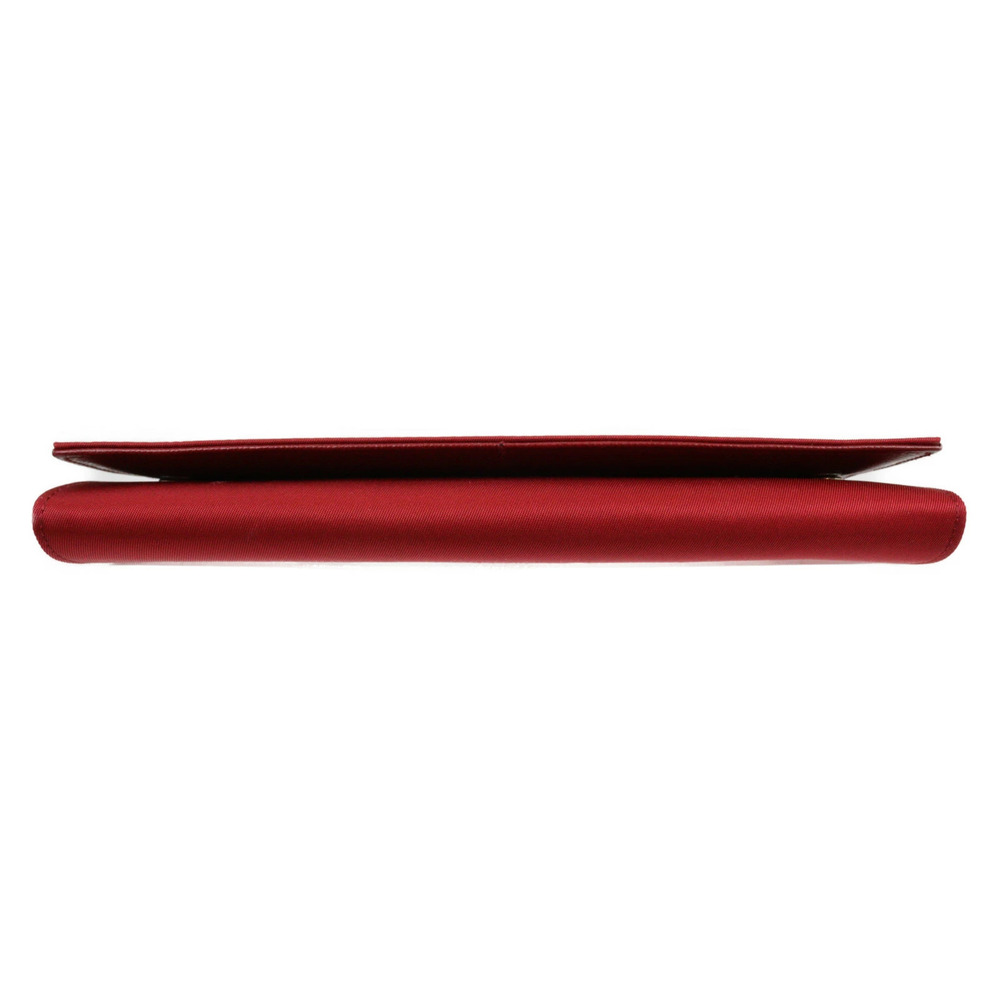 PRADA Long Wallet CHERRY Red - Picture 5 of 10